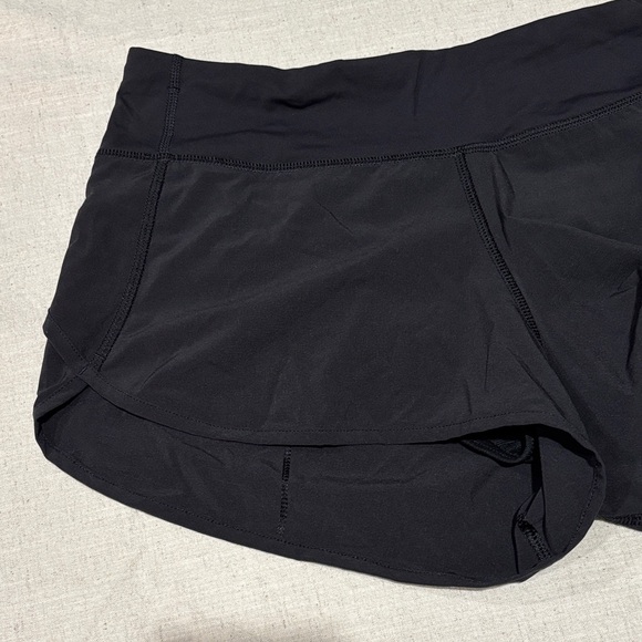 lululemon athletica Black Running Shorts size 6 - Picture 8 of 12